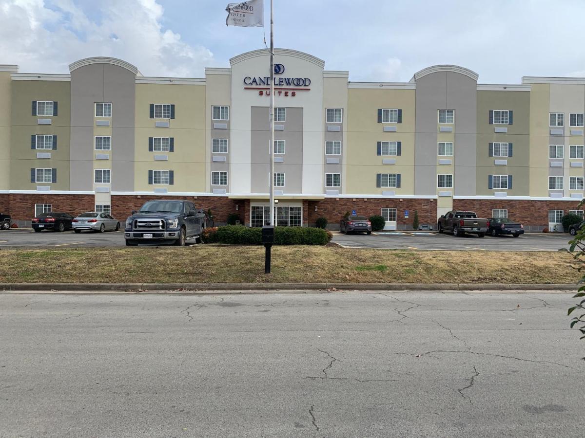 Candlewood Suites Jonesboro By Ihg Dış mekan fotoğraf